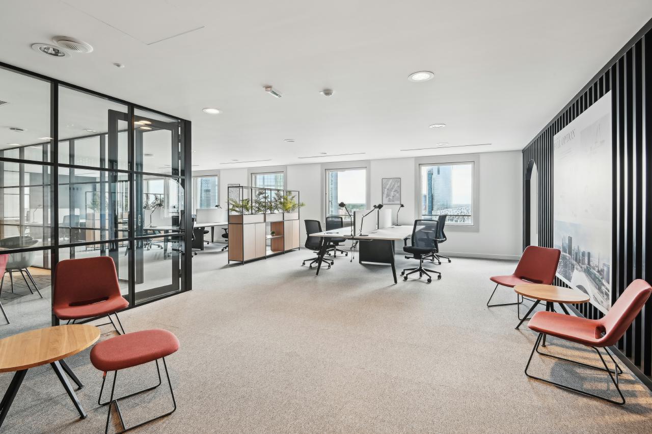 Bureau La Défense 23657m² Location bureau Courbevoie Hauts-de-Seine OLBUR2001215 13